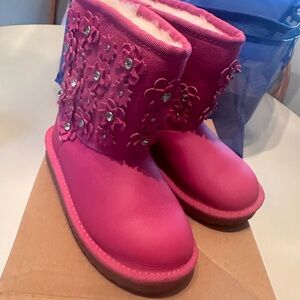 UGG BOOTS TODDLER GIRL PINK